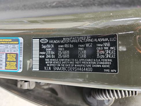 Used 2025 Hyundai Tucson SEL AWD/4WD image 26
