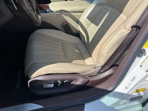 Used 2020 Lexus LS 500 w/ Interior Upgrade Package RWD image 12