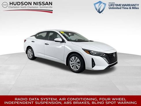 New 2025 Nissan Sentra S image 1