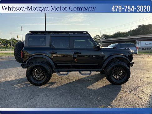 Used 2021 Ford Bronco Wildtrak AWD/4WD image 4