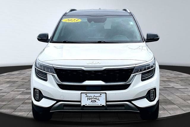 Used 2023 Kia Seltos SX AWD/4WD image 3