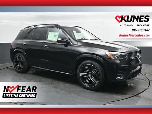 New 2026 Mercedes-Benz GLE 350 4MATIC image 1