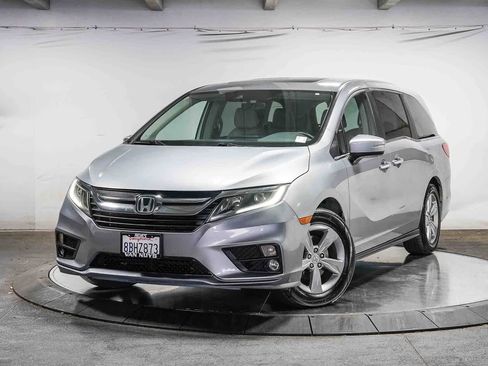 Used 2018 Honda Odyssey EX-L image 1