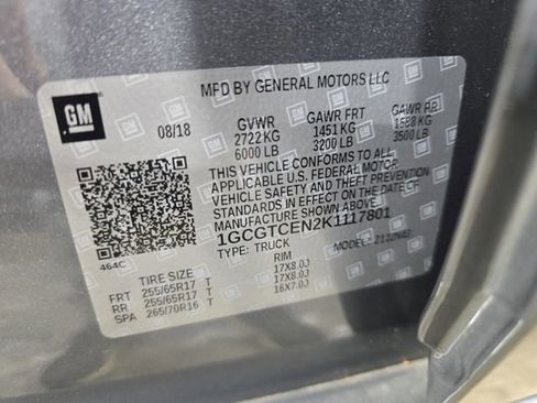 Used 2019 Chevrolet Colorado LT AWD/4WD image 35