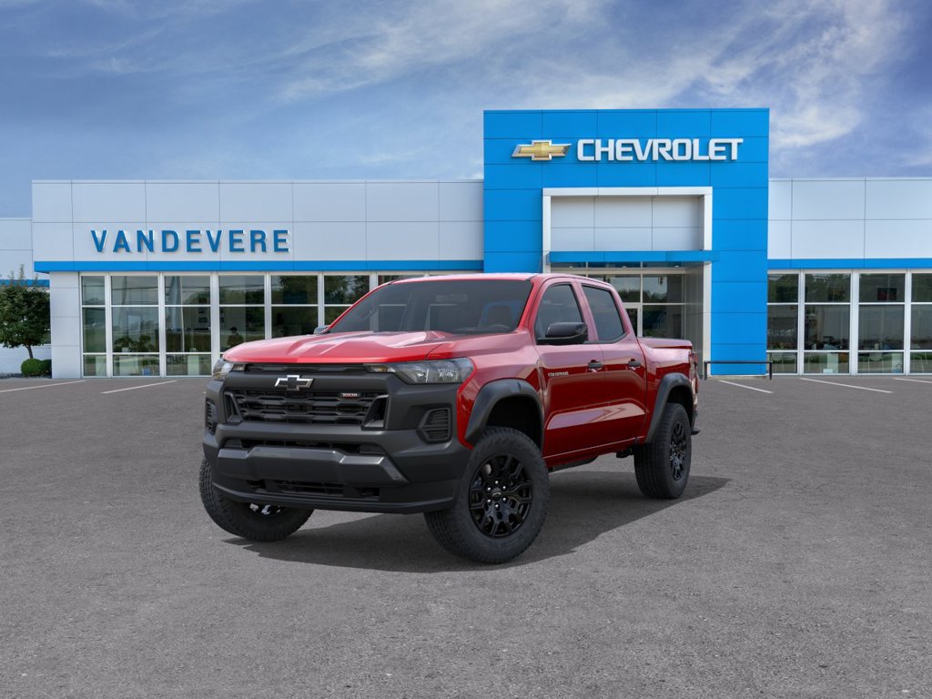 New 2026 Chevrolet Colorado Trail Boss AWD/4WD image 10