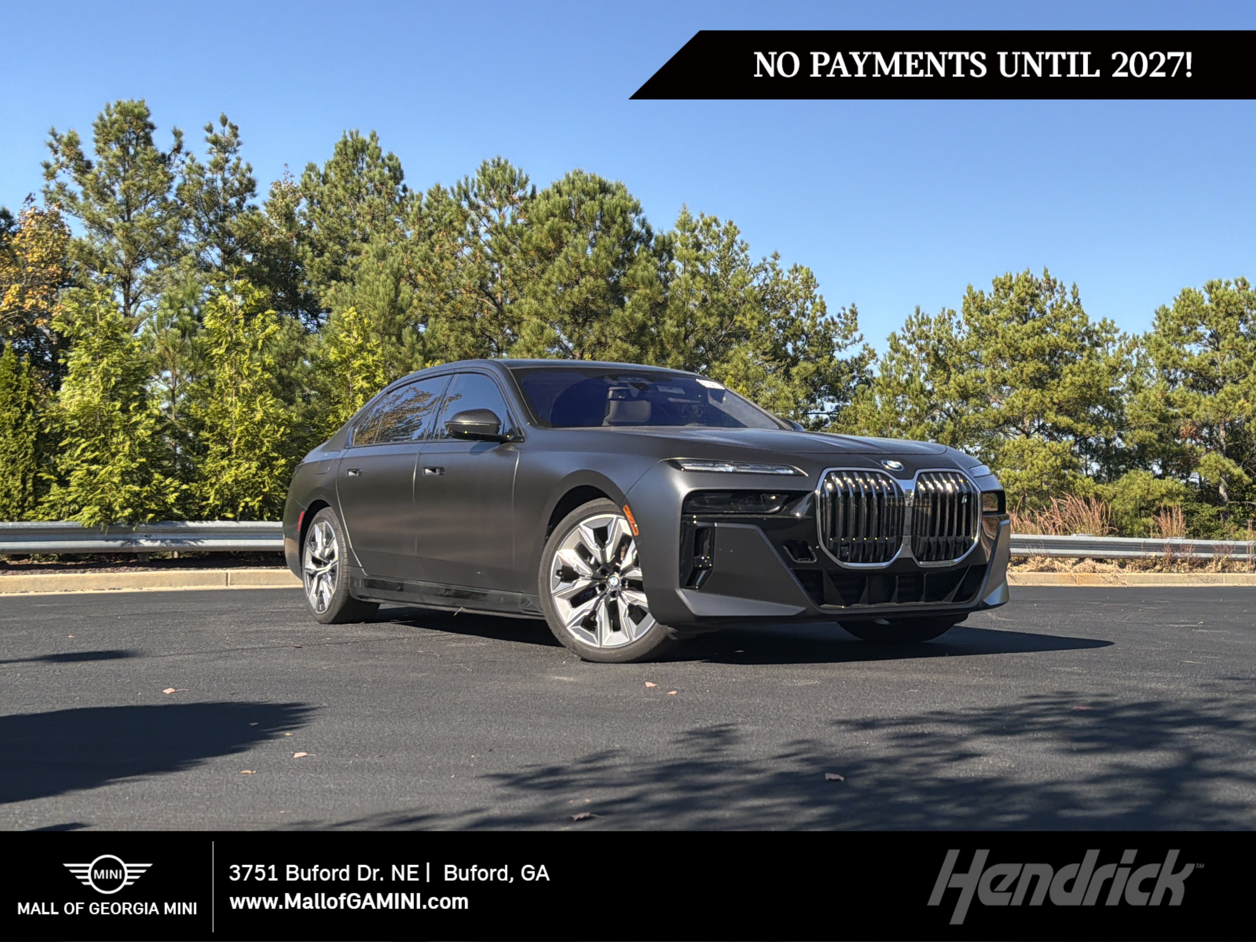 Used 2023 BMW i7 xDrive60 AWD/4WD image 1