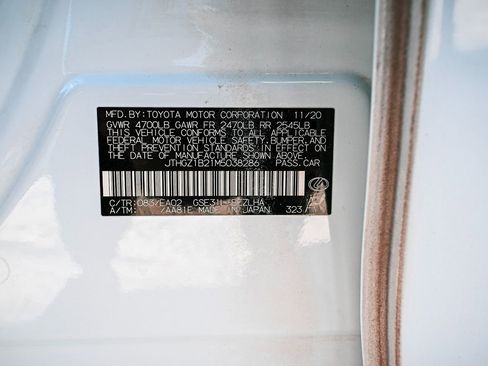 Used 2021 Lexus IS 350 F Sport image 11