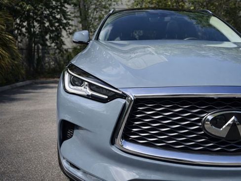 Used 2023 INFINITI QX50 Luxe image 4