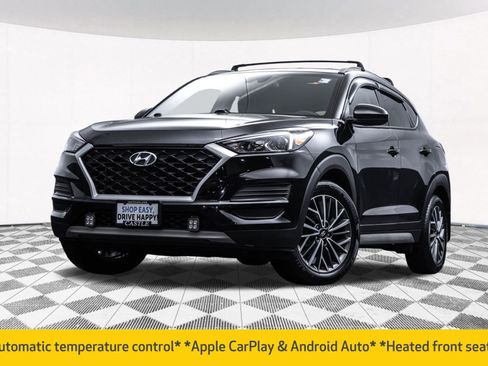 Used 2021 Hyundai Tucson SEL FWD image 2