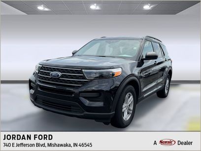 Used 2023 Ford Explorer XLT w/ Class IV Trailer Tow Package