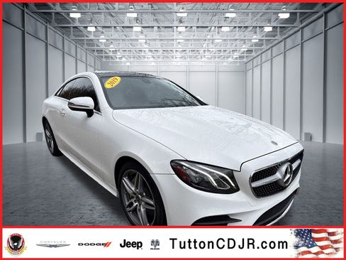 Used 2019 Mercedes-Benz E 450 Coupe image 1