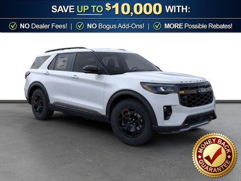 New 2026 Ford Explorer Tremor AWD/4WD image 10