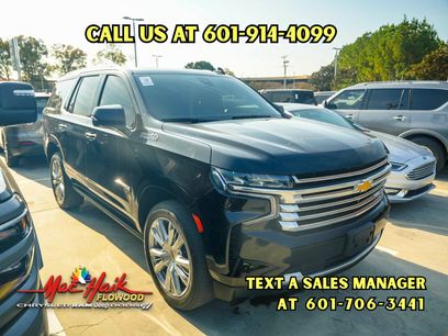 Used 2021 Chevrolet Tahoe High Country w/ Premium Package