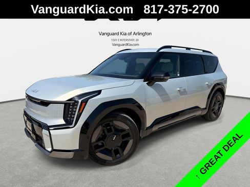 Used 2024 Kia EV9 GT-Line AWD/4WD image 1