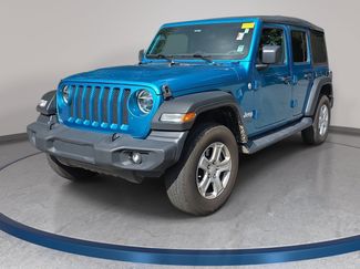 Used 2020 Jeep Wrangler Unlimited Sport S AWD/4WD video 1