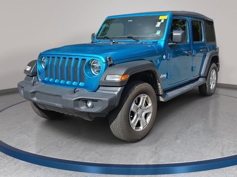 Used 2020 Jeep Wrangler Unlimited Sport S AWD/4WD image 1