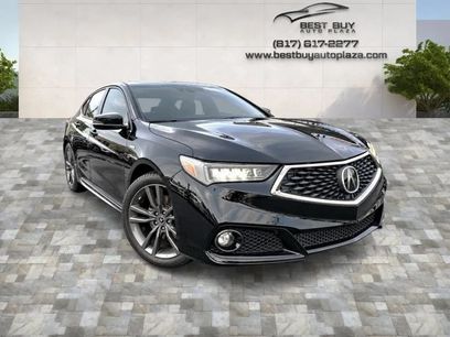 Used 2018 Acura TLX w/ Technology & A-SPEC Package
