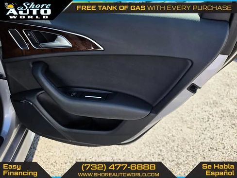 Used 2016 Audi A6 3.0T Premium Plus w/ S Line Sport Package AWD/4WD image 25