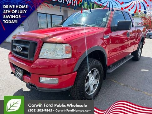 Used 2004 Ford F150 FX4 AWD/4WD image 1