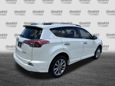 Used 2017 Toyota RAV4 Platinum FWD image 10