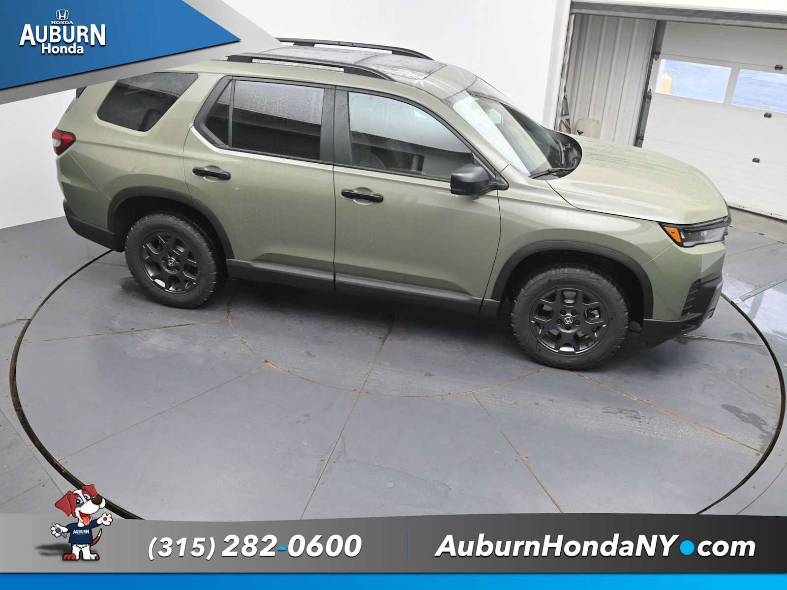 New 2026 Honda Pilot TrailSport image 35