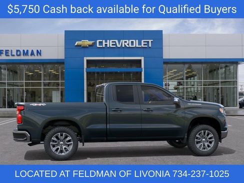 New 2026 Chevrolet Silverado 1500 LT AWD/4WD image 6