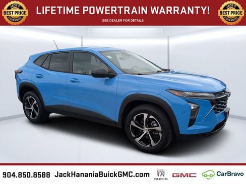 Certified 2024 Chevrolet Trax RS FWD image 1