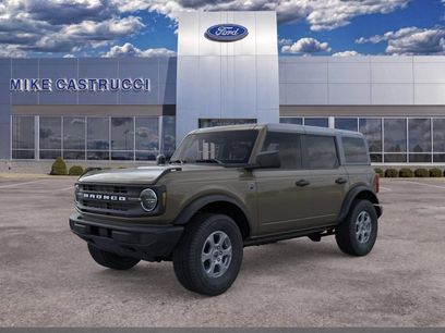 New 2026 Ford Bronco Big Bend