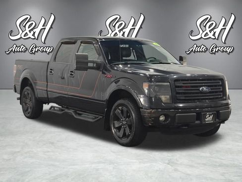 Used 2014 Ford F150 FX4 w/ Equipment Group 402A Luxury AWD/4WD image 2