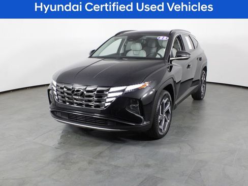 Certified 2022 Hyundai Tucson Limited AWD/4WD image 2