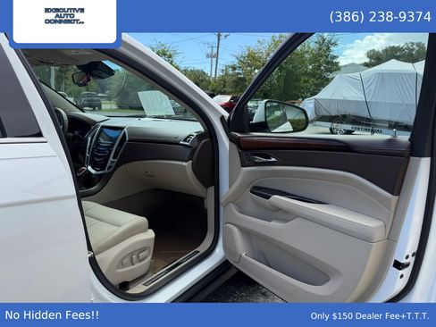 Used 2016 Cadillac SRX Luxury w/ Driver Awareness Package FWD image 14