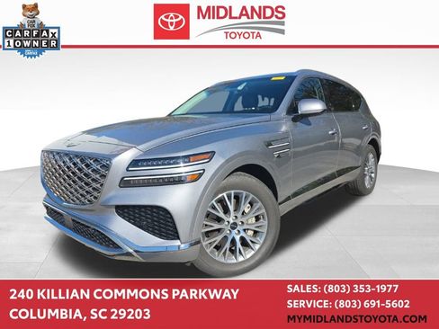 Used 2025 Genesis GV80 2.5T Standard image 1