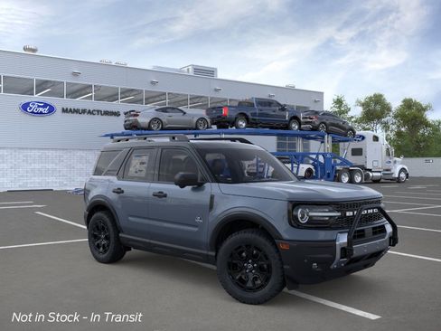New 2026 Ford Bronco Sport Outer Banks AWD/4WD image 7