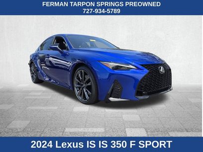 Used 2024 Lexus IS 350 F Sport w/ Memory Package