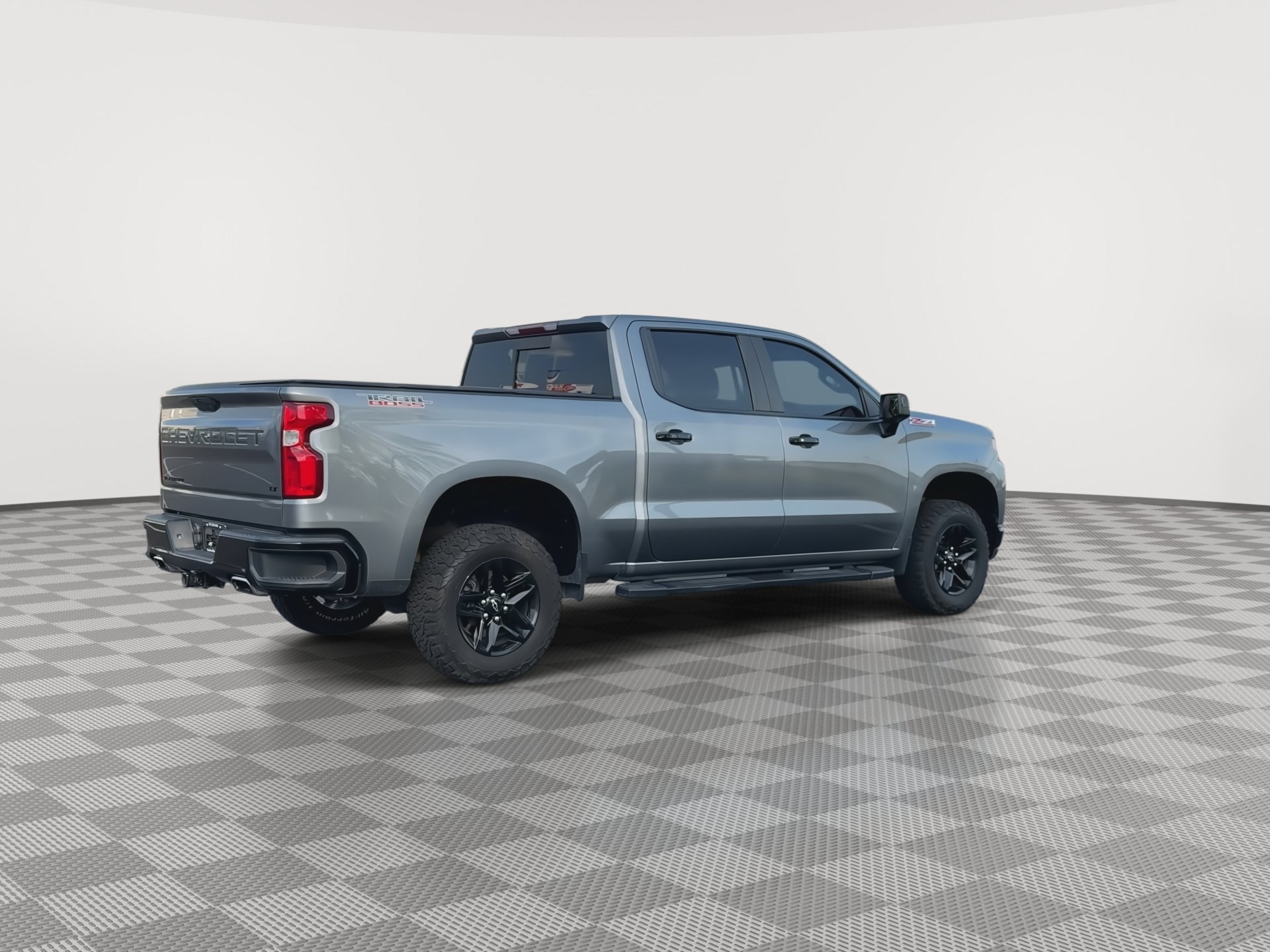 Certified 2021 Chevrolet Silverado 1500 LT Trail Boss w/ Convenience Package II AWD/4WD image 9