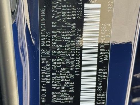 Used 2026 Toyota Camry SE image 21