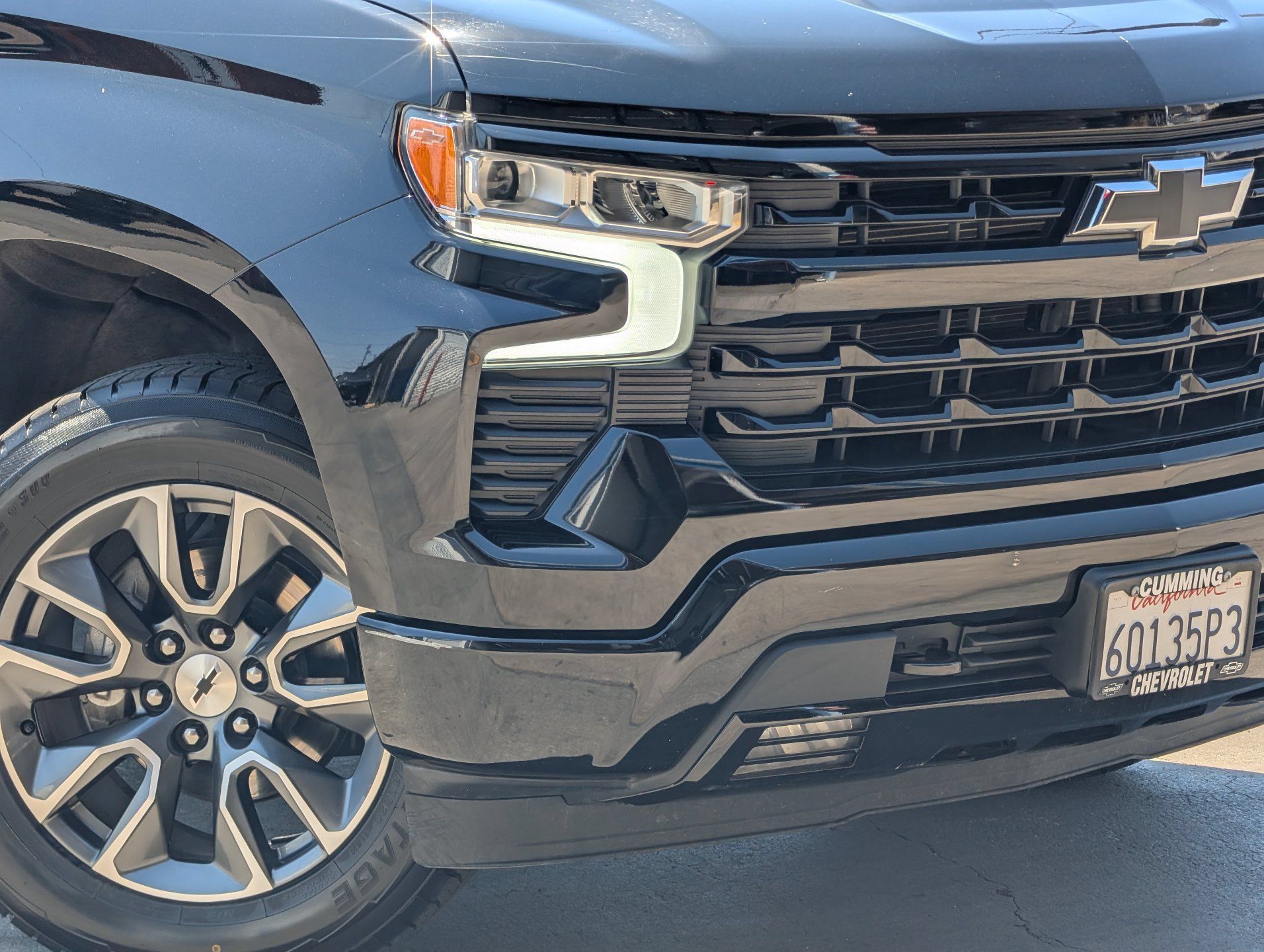 Certified 2022 Chevrolet Silverado 1500 RST AWD/4WD image 3