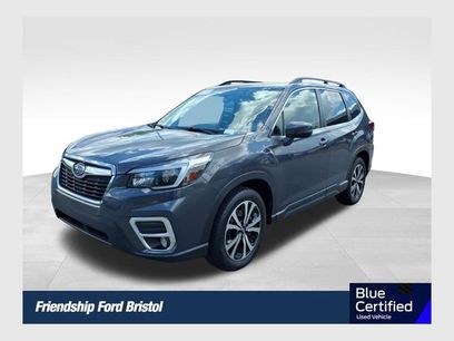 Used 2021 Subaru Forester Limited