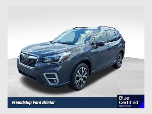 Used 2021 Subaru Forester Limited AWD/4WD image 1