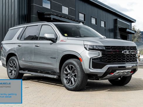 Used 2023 Chevrolet Tahoe Z71 w/ Luxury Package AWD/4WD image 1