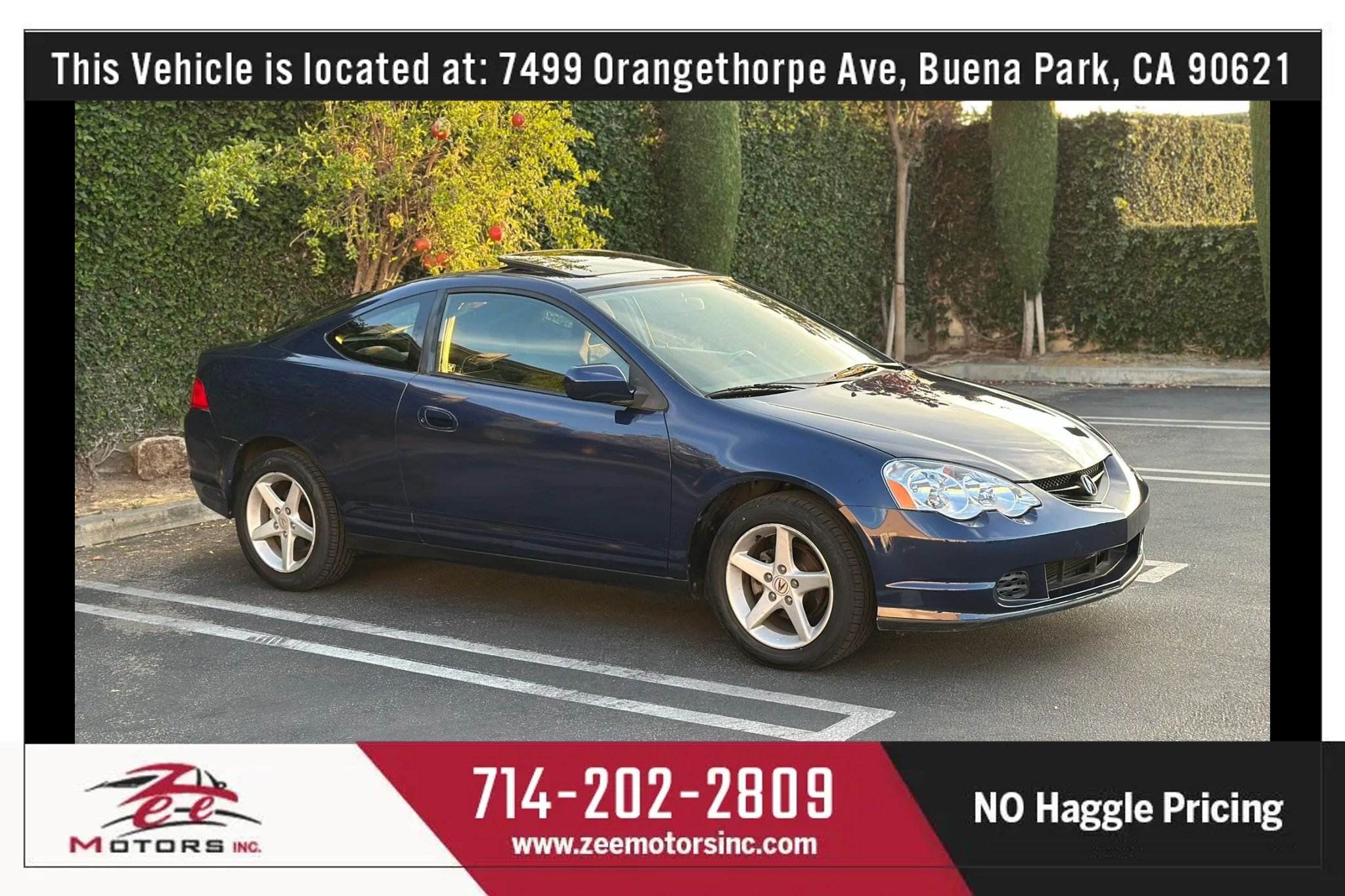 Used 2003 Acura RSX FWD image 4