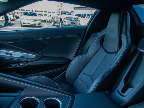Used 2026 Chevrolet Corvette Stingray Convertible w/ Battery Protection Package RWD image 14
