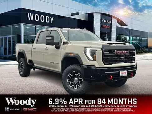 New 2026 GMC Sierra 2500 AT4X image 1