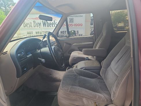 Used 1993 Ford Bronco Eddie Bauer AWD/4WD image 14