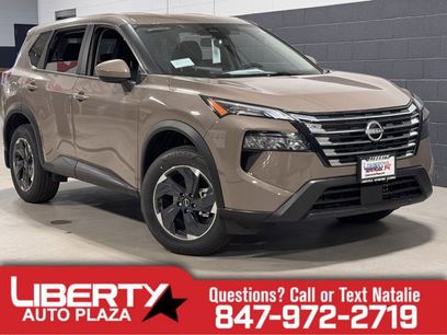 New 2025 Nissan Rogue SV