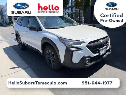 Used 2024 Subaru Outback Onyx Edition