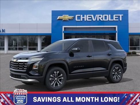New 2027 Chevrolet Equinox LT w/ Convenience Package II FWD image 2