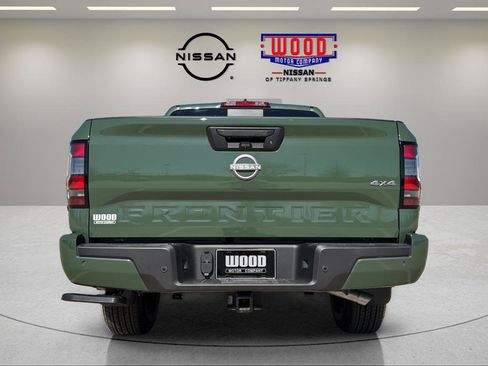 New 2026 Nissan Frontier SV w/ All-Weather Content Package image 3