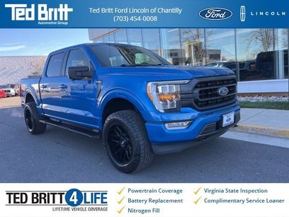 Used 2021 Ford F150 XLT w/ Equipment Group 302A High