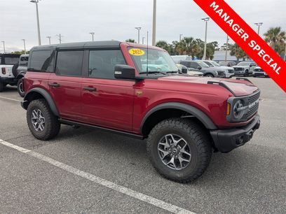 New 2025 Ford Bronco Badlands